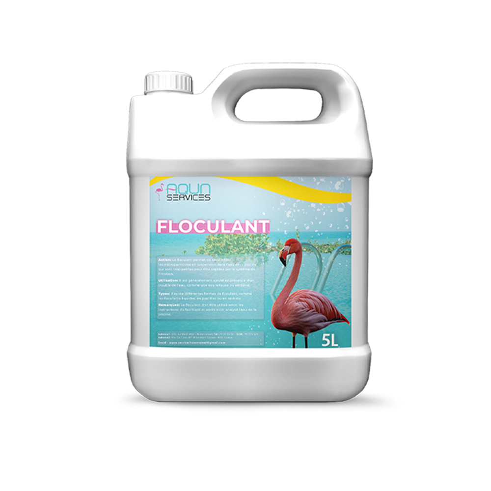 Floculant 5L d’Aqua Services