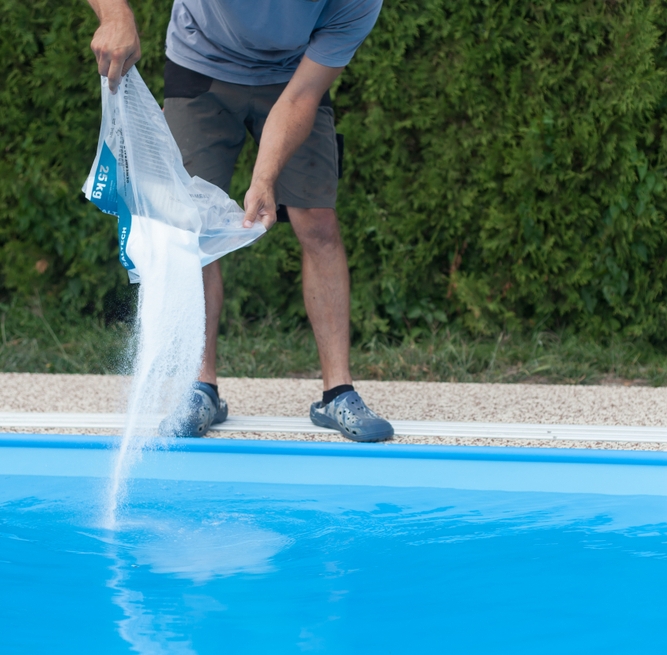 traitement piscine par electrolyse au sel